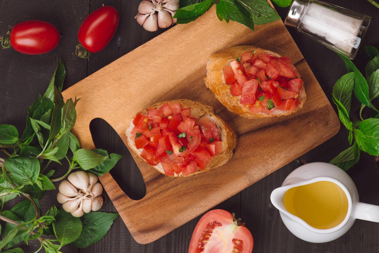 Bruschetta - das italienische Original