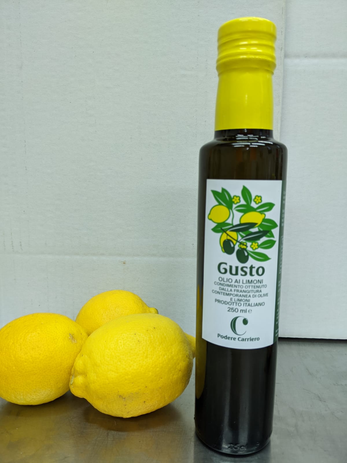 Olio Ai Limoni 250ml