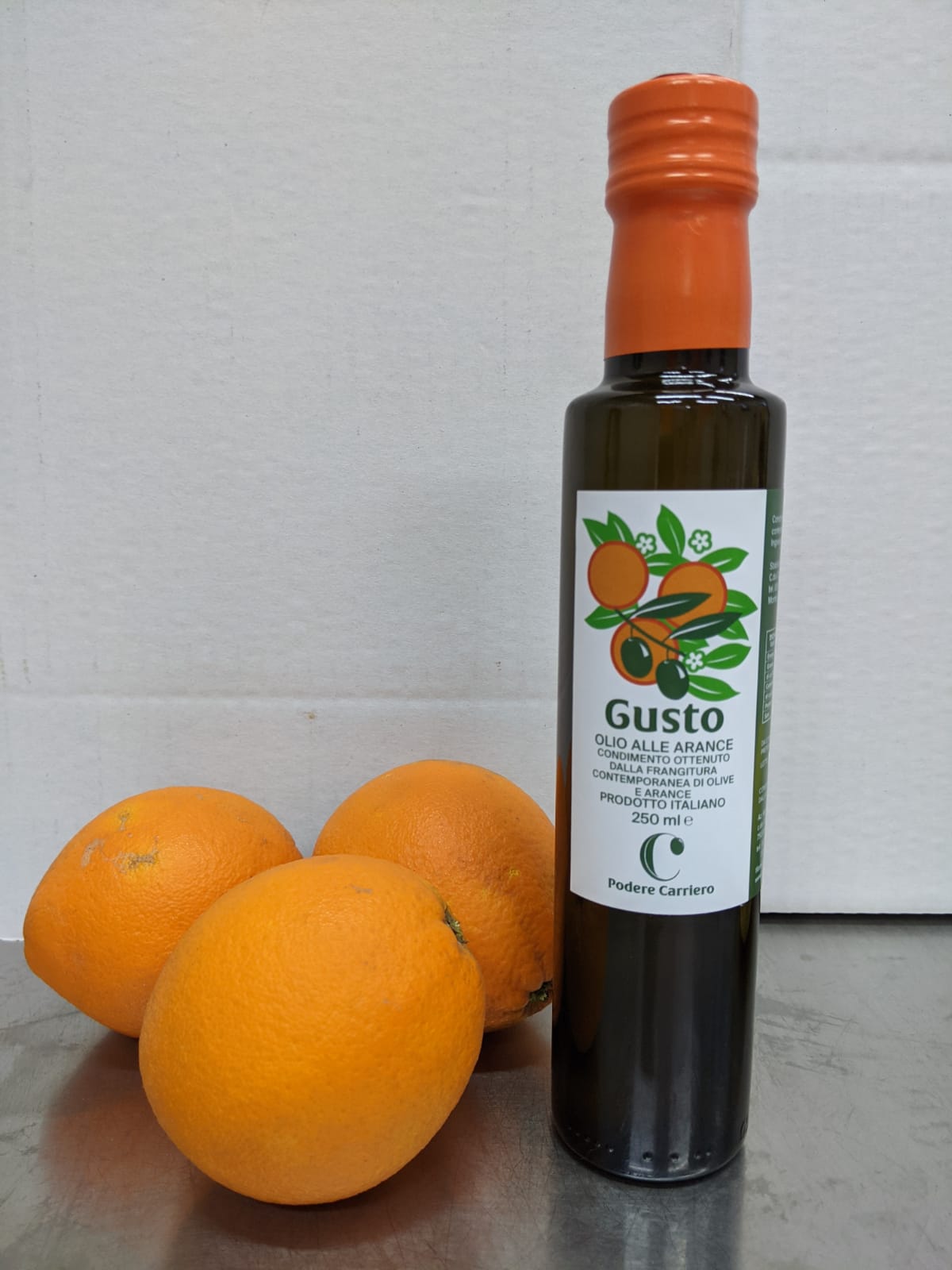 Olio Gusto alle Orange 250ml