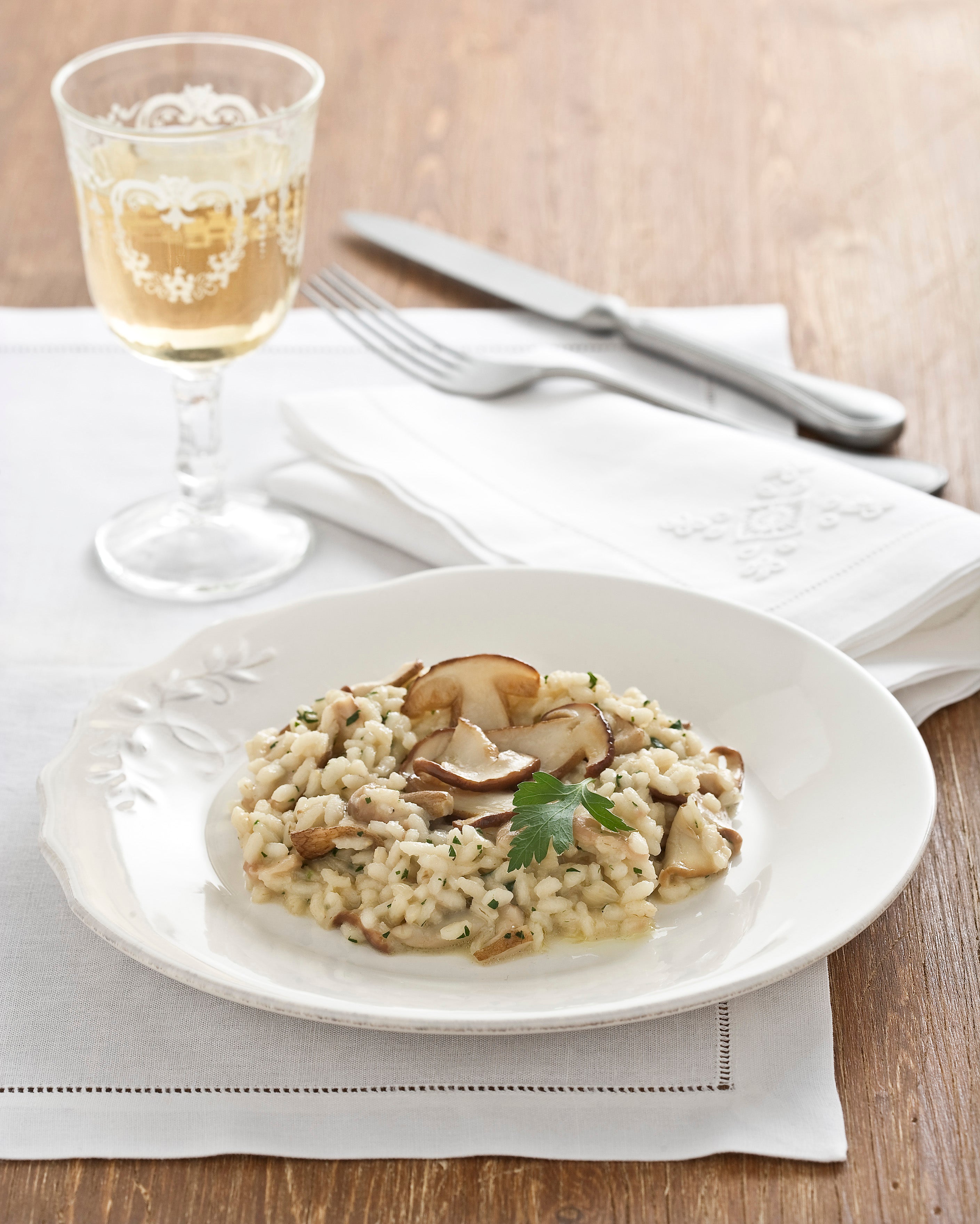 Risotto ai Funghi porcini