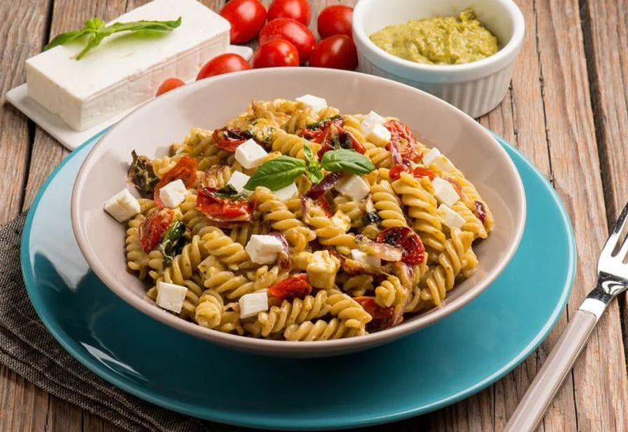 Rummo BIO INTEGRALE, Fusilli N°48, Vollkorn Hartweizengrieß Nudeln ohne Ei (vegan)