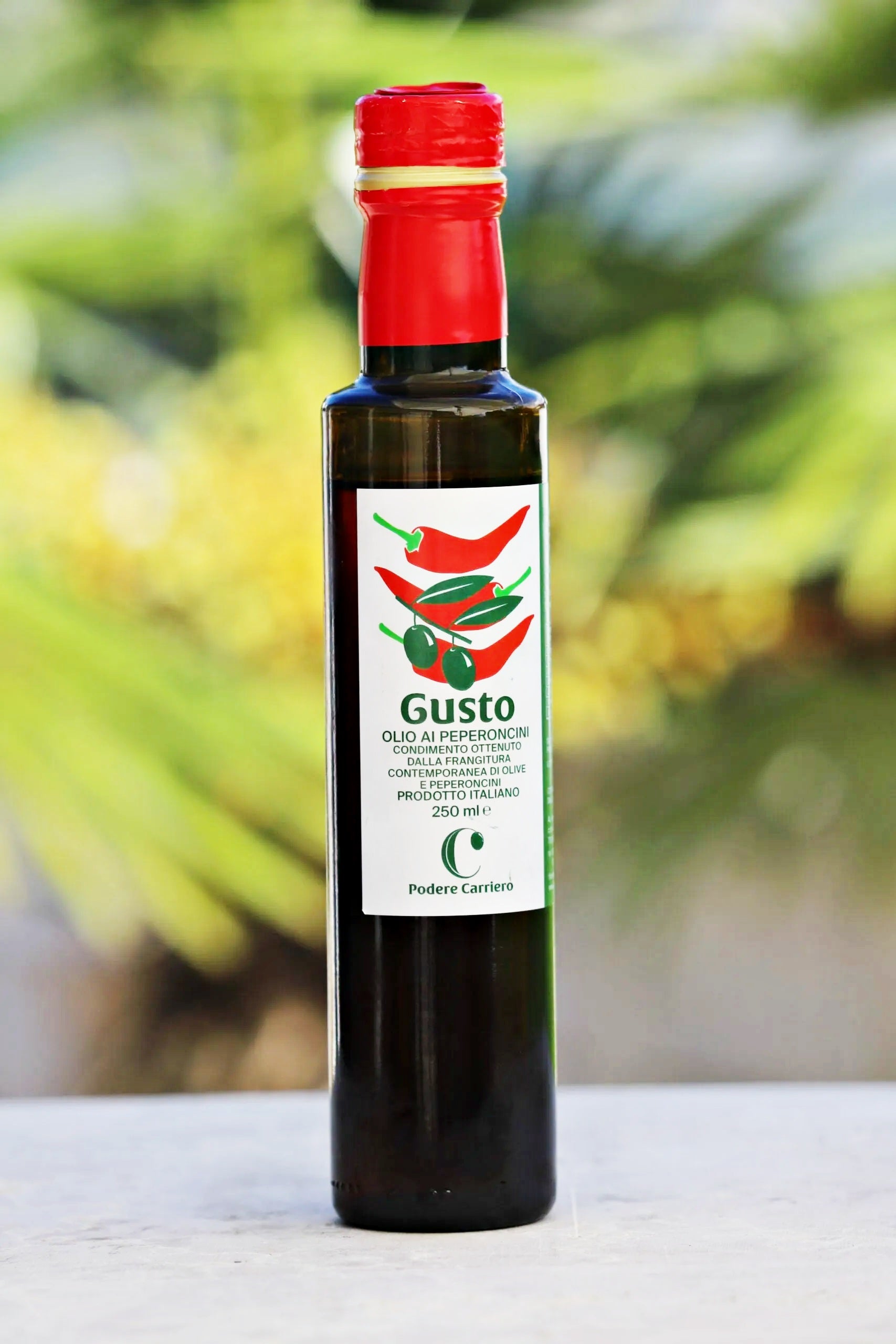 Olio Ai Peperoncini 250ml