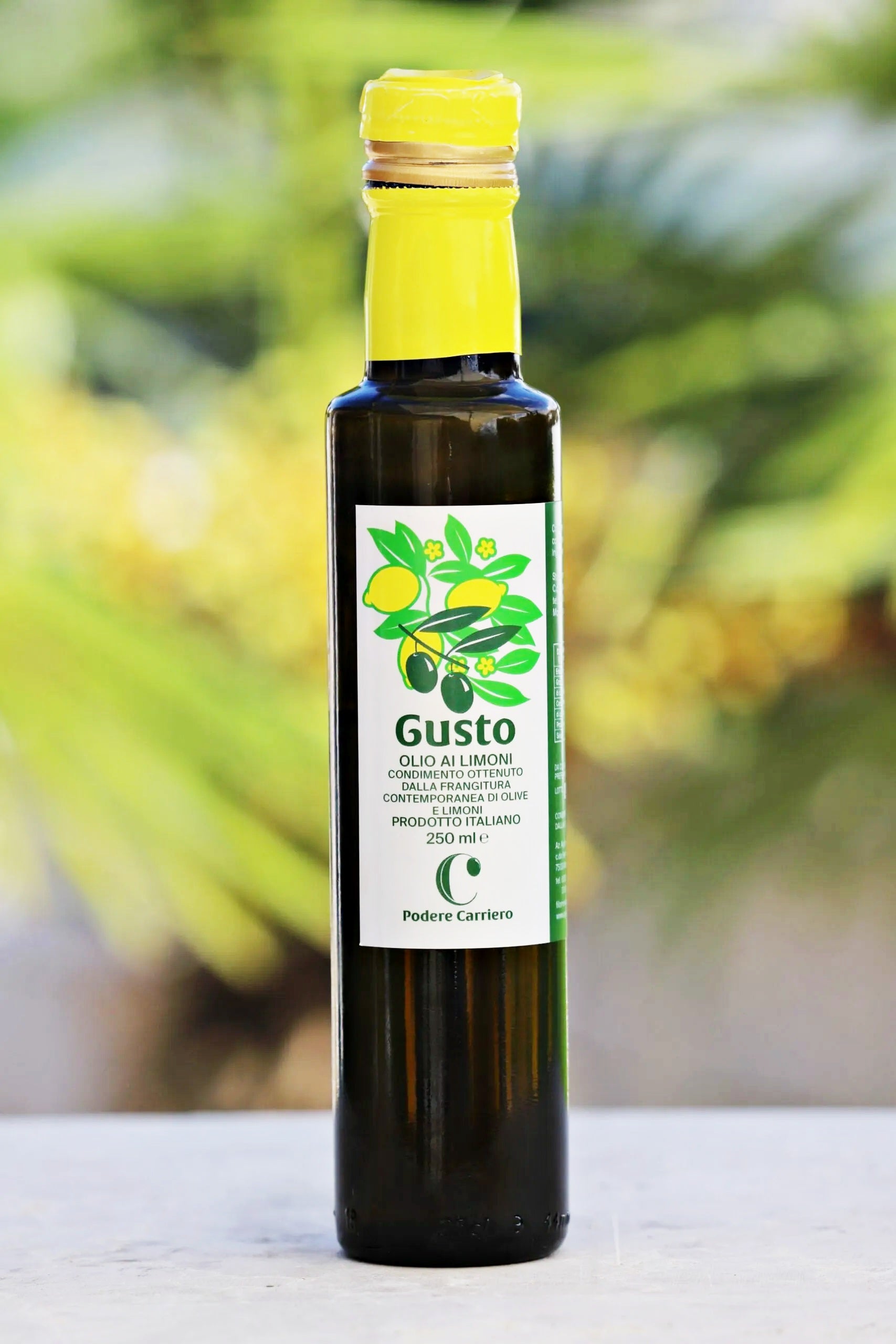 Olio Ai Limoni 250ml