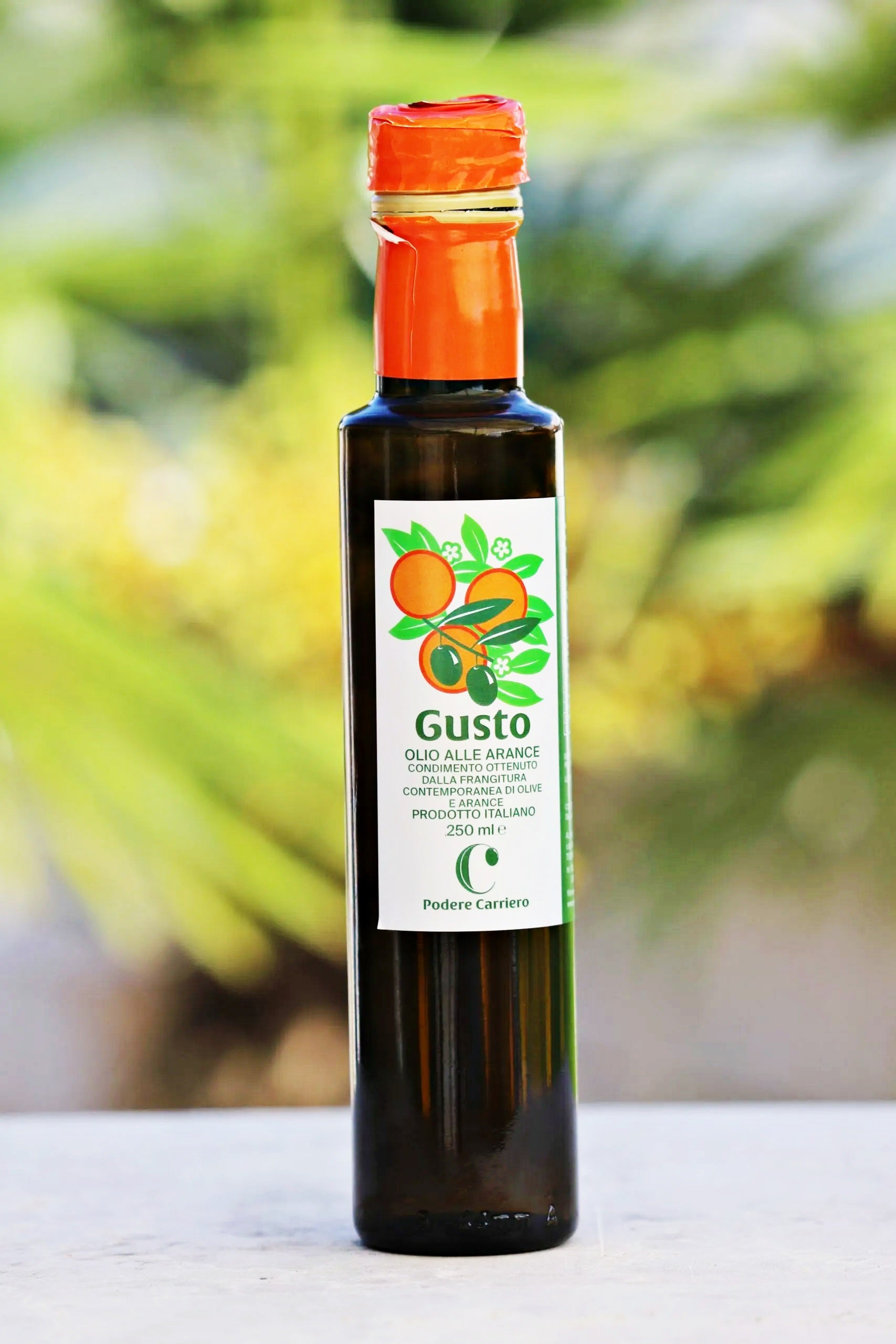 Olio Gusto alle Orange 250ml