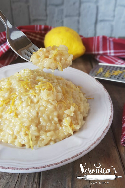 Risotto Al Limone