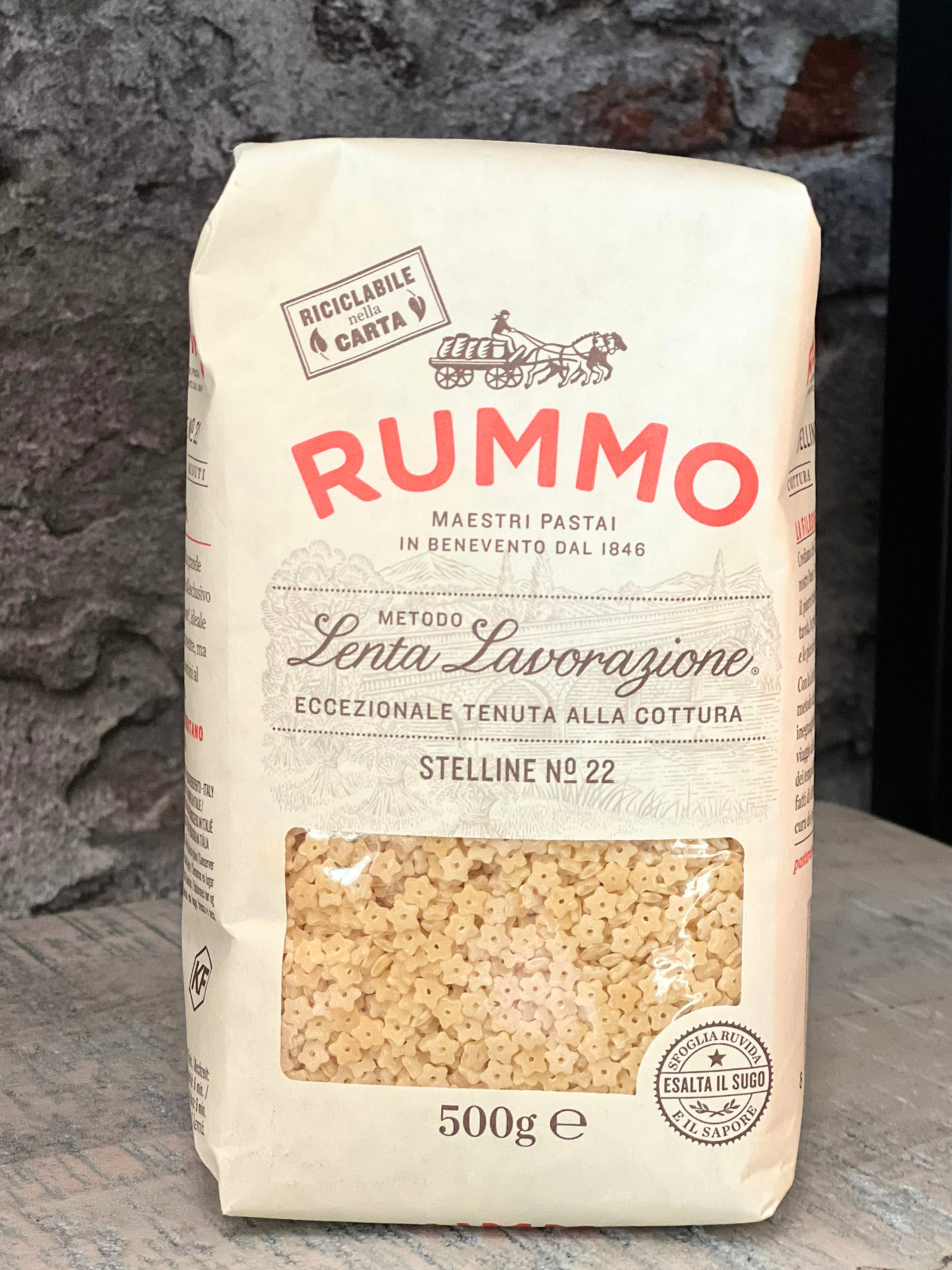 Rummo Stelline N° 22 500g