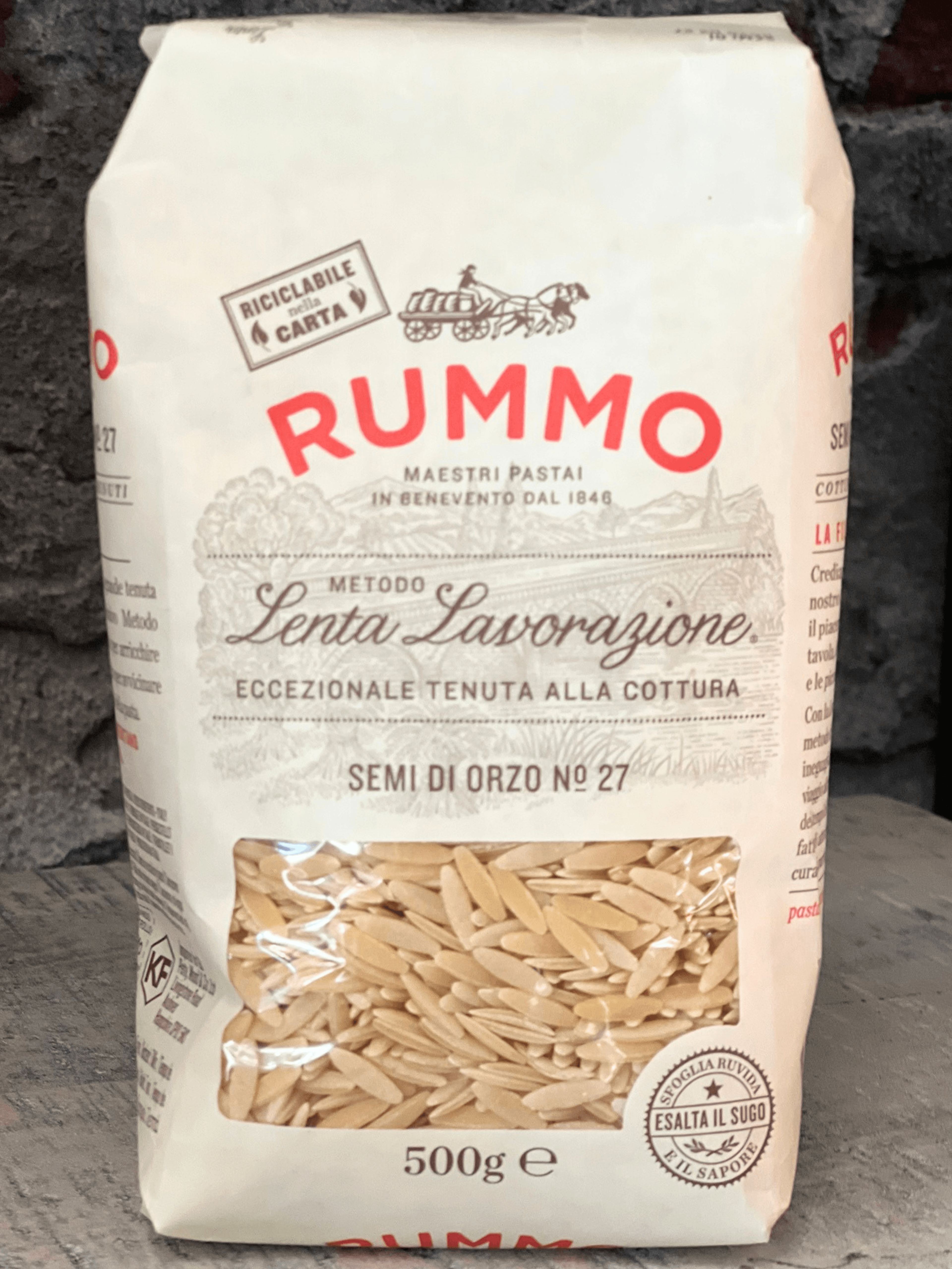 Rummo Semi Di Orzo N° 27 500g