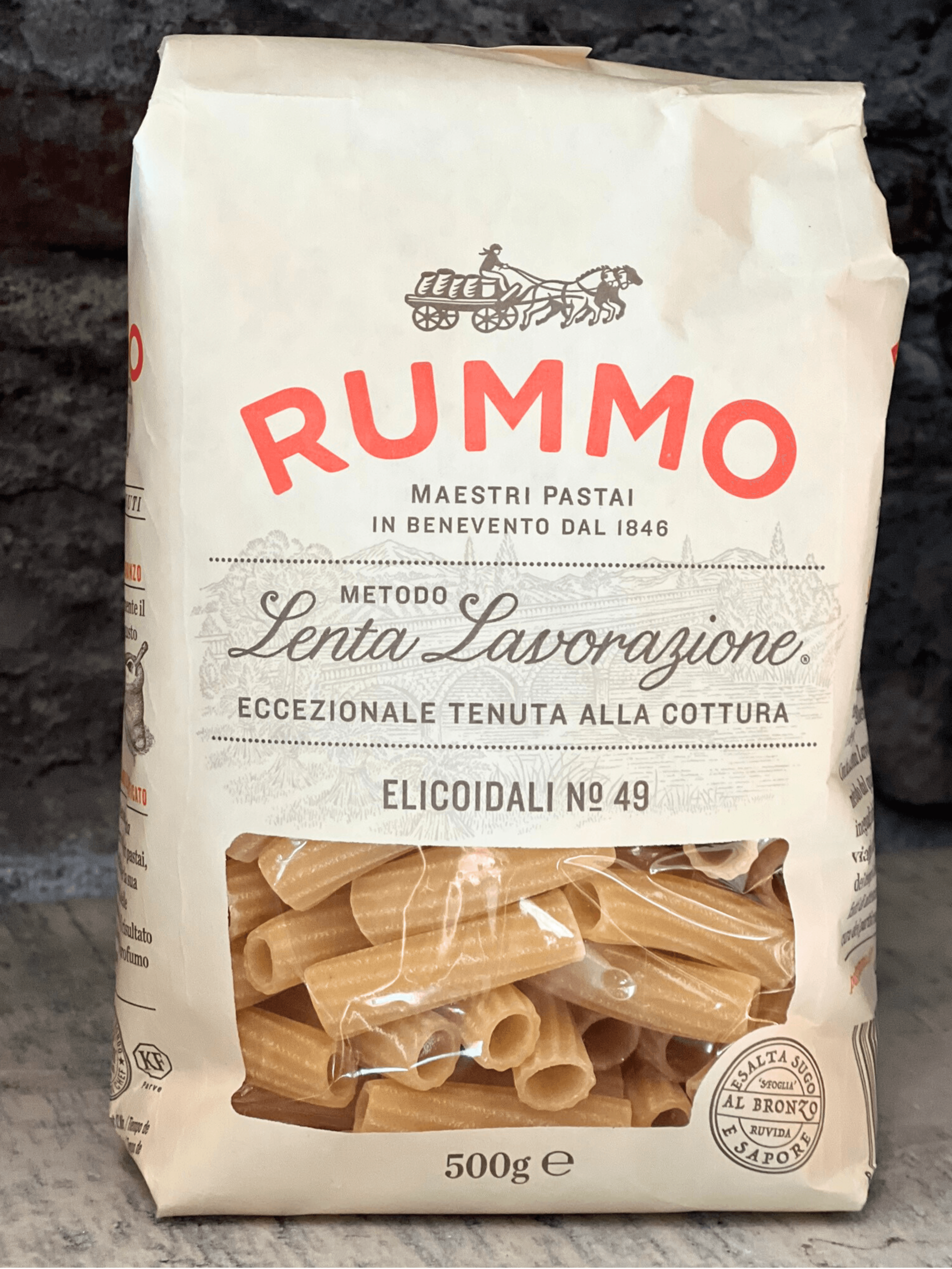 Rummo Elicoidali N° 49 500g