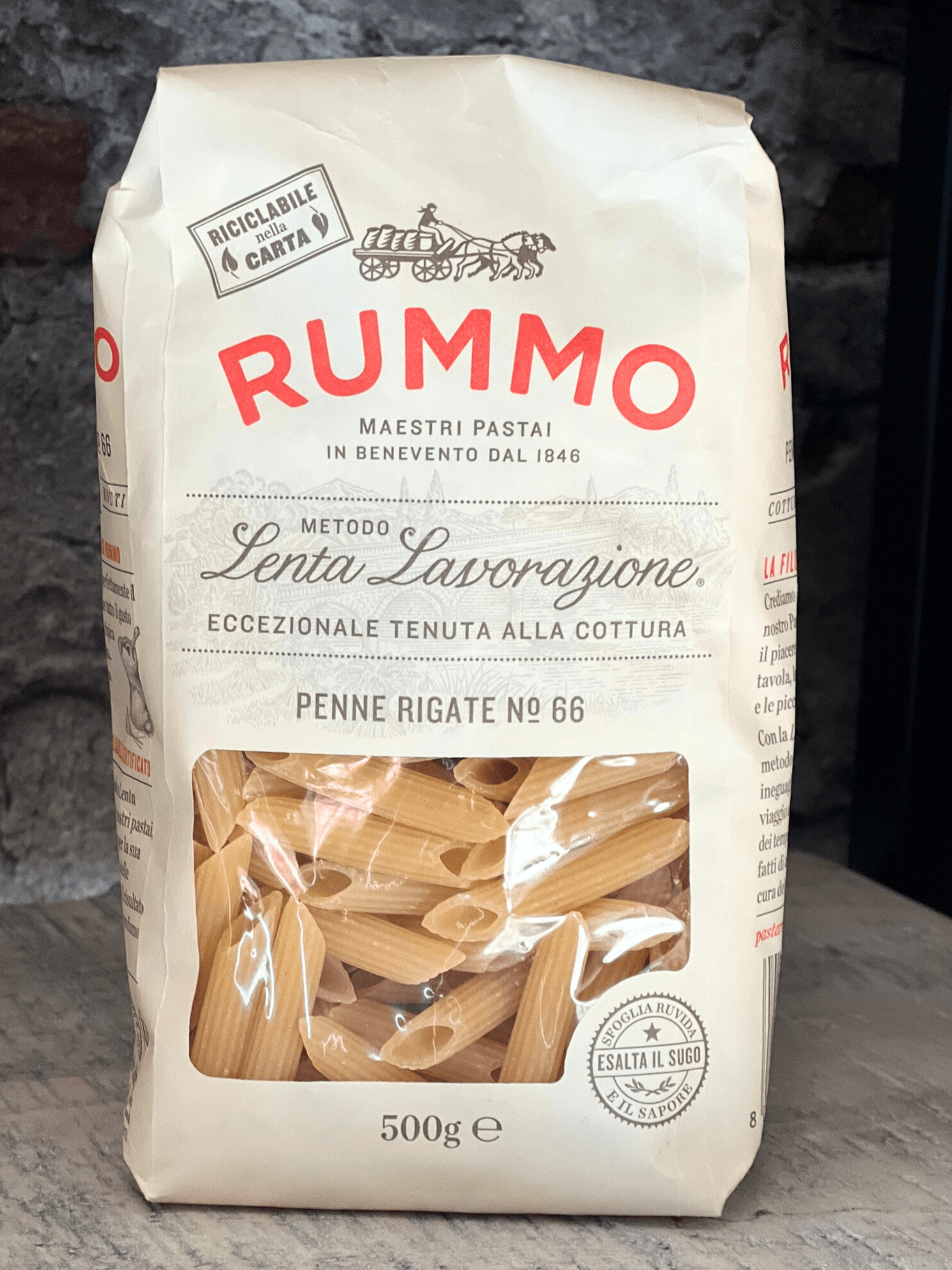 Rummo Penne Rigate N°66 500g