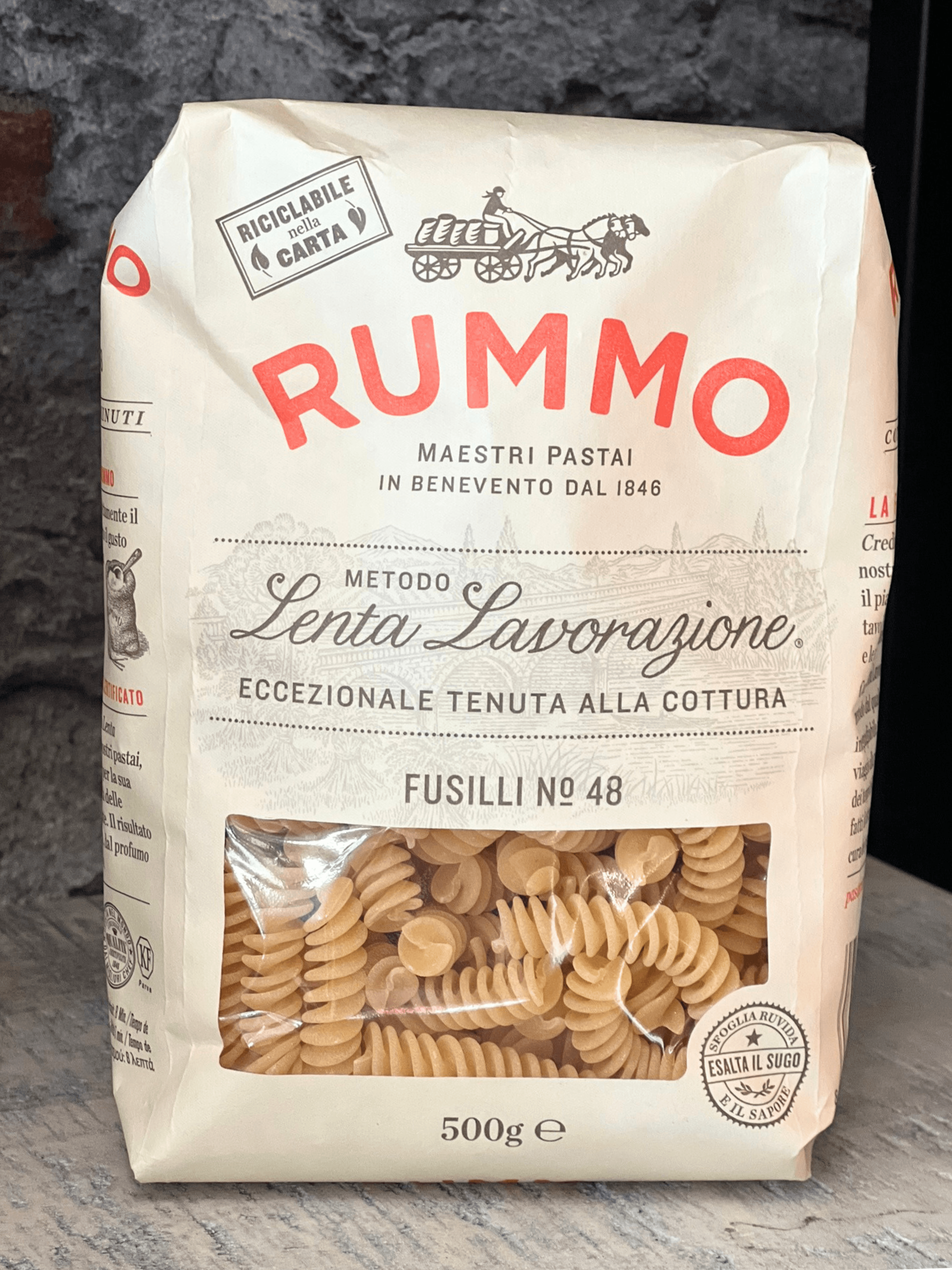 Rummo Fusilli N° 48 500g