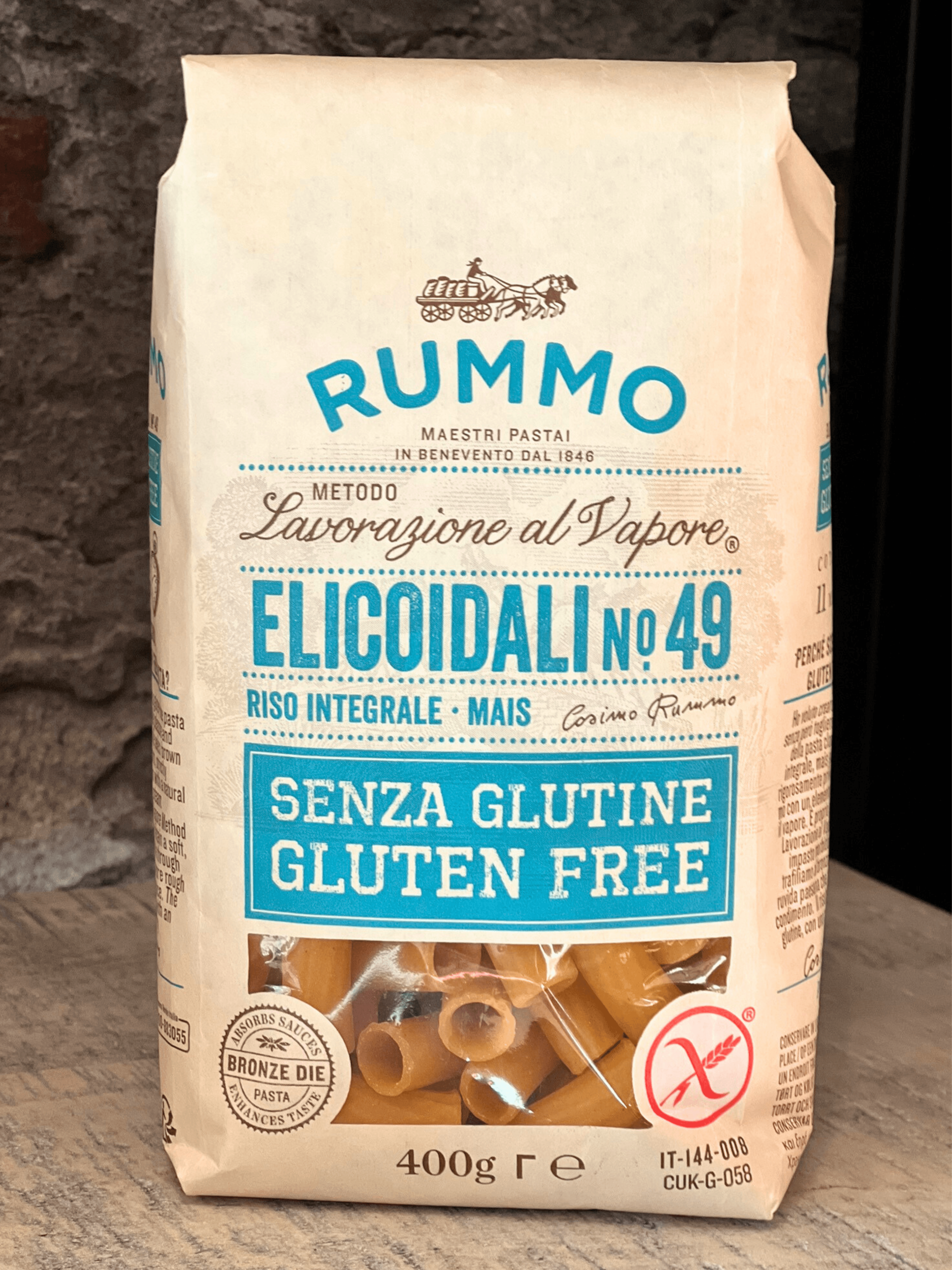 Rummo Elicoidali N° 49 - Gluten Free 400g
