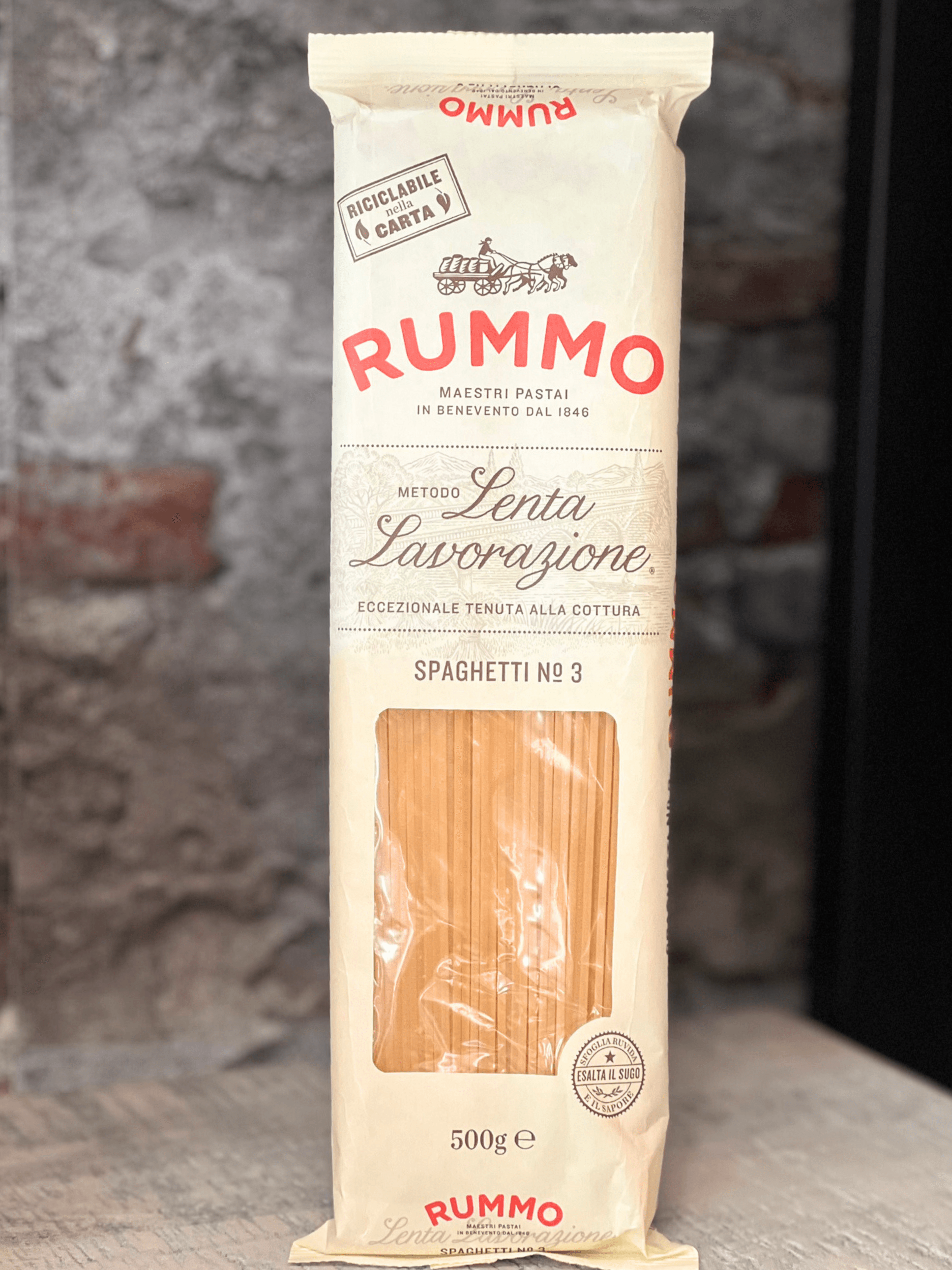 Rummo Spaghetti N° 3 500g