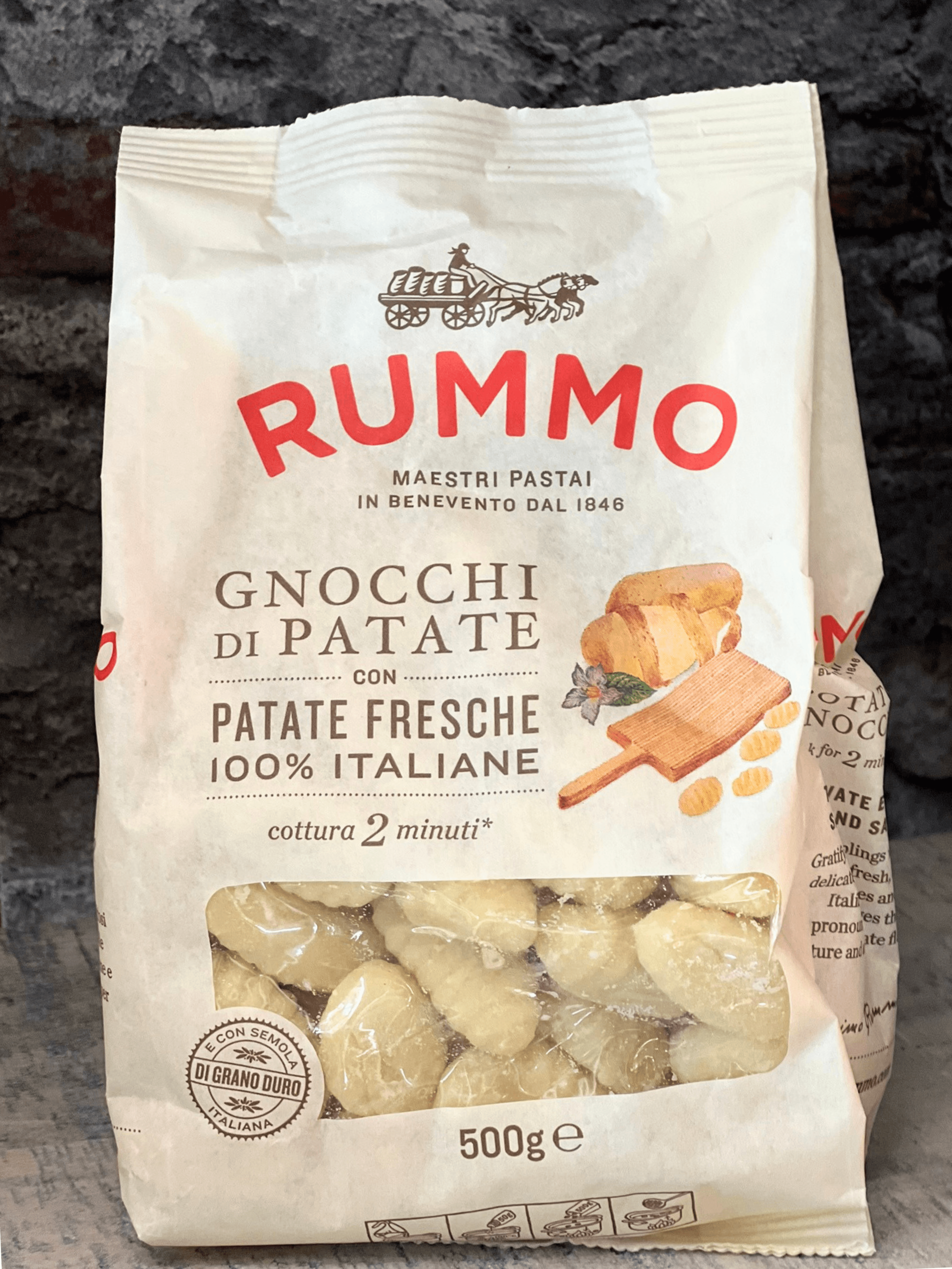 Rummo Gnocchi di Patate N° 117 500g